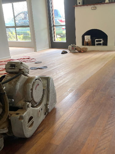 timber floor sander machine