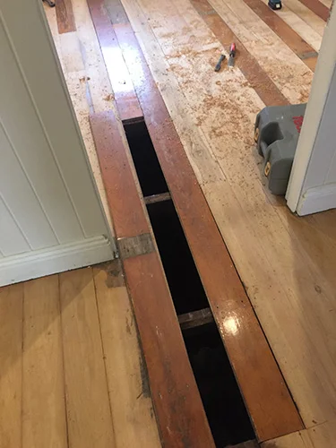 Polished Floor Repair in Brisbane
