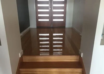 interior timber floor polishing
