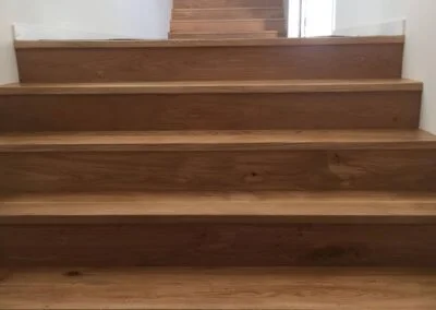 brisbane wooden stair case installer