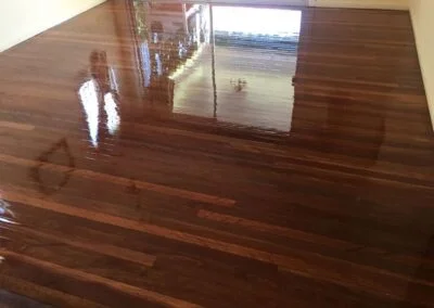 queensland timber floor polishing