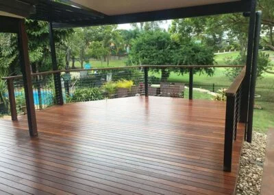 new outdoor timber deck builders brisbane