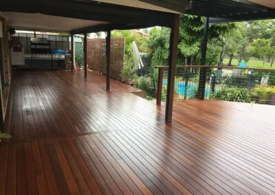 new outdoor timber deck builders brisbane