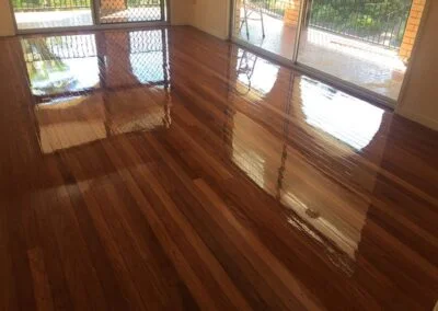 timber floor polishing sunshine coast