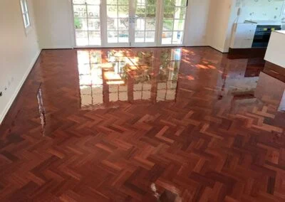 parquetry floor design and install
