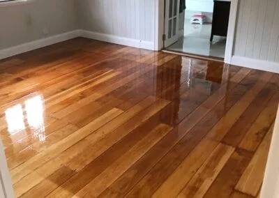 polished timber floors brisbane