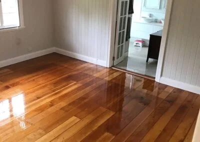 polished timber floors brisbane