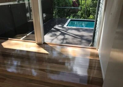 pool surrounds timber decking
