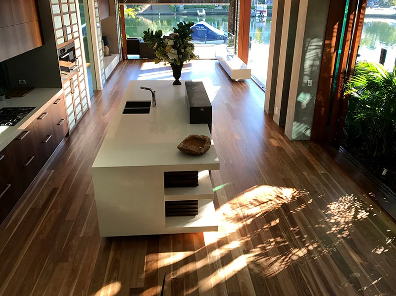 Kitchen Timber Floor Sanding and Polishing