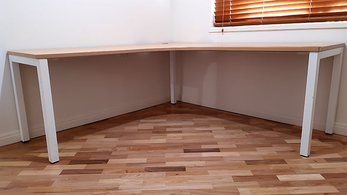 Newly Repaired Timber Floor after Water Damage