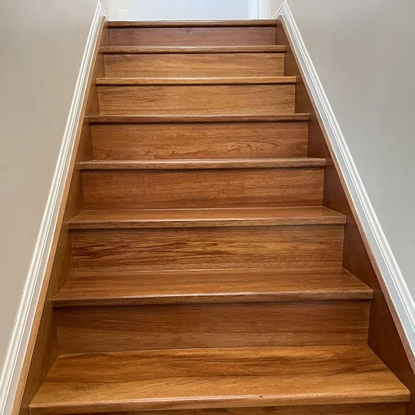 timber staircase polishing